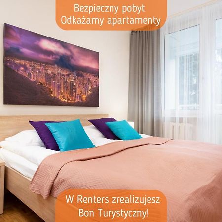 Comfy & Spacious Apartment Warsaw By Noclegi Renters Varsóvia Exterior foto