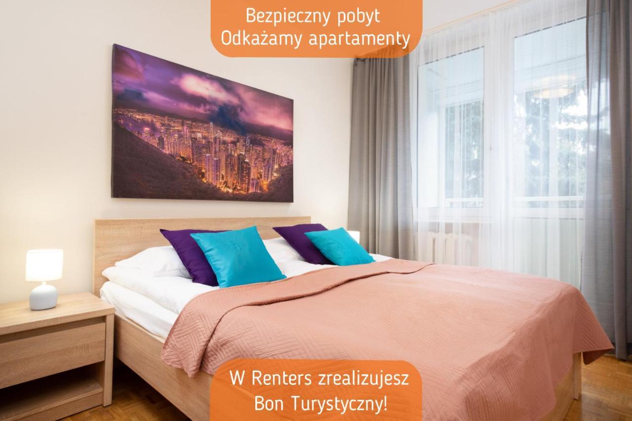 Comfy & Spacious Apartment Warsaw By Noclegi Renters Varsóvia Exterior foto