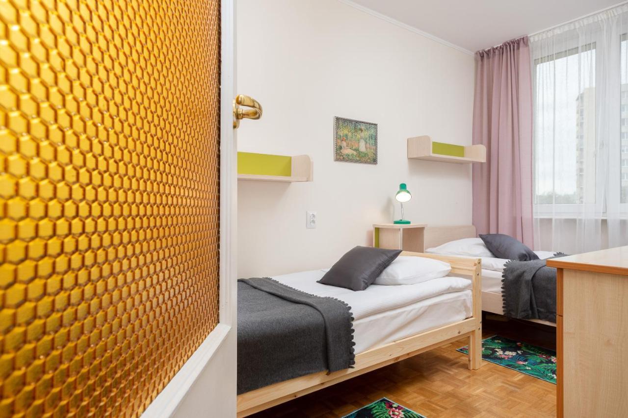 Comfy & Spacious Apartment Warsaw By Noclegi Renters Varsóvia Exterior foto