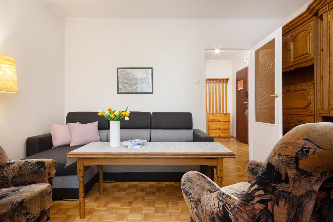 Comfy & Spacious Apartment Warsaw By Noclegi Renters Varsóvia Exterior foto