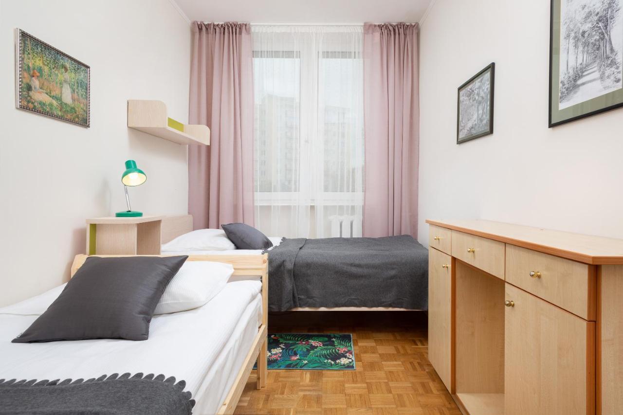 Comfy & Spacious Apartment Warsaw By Noclegi Renters Varsóvia Exterior foto
