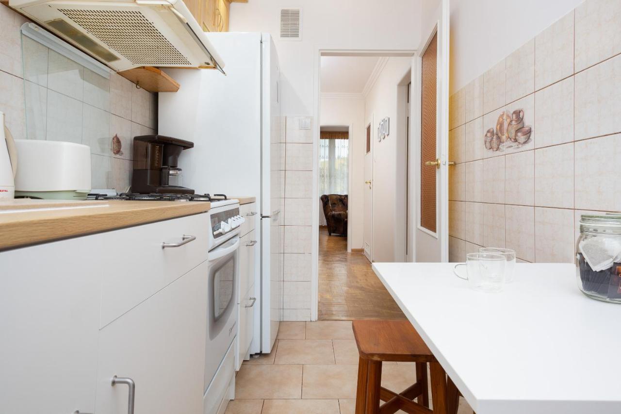 Comfy & Spacious Apartment Warsaw By Noclegi Renters Varsóvia Exterior foto