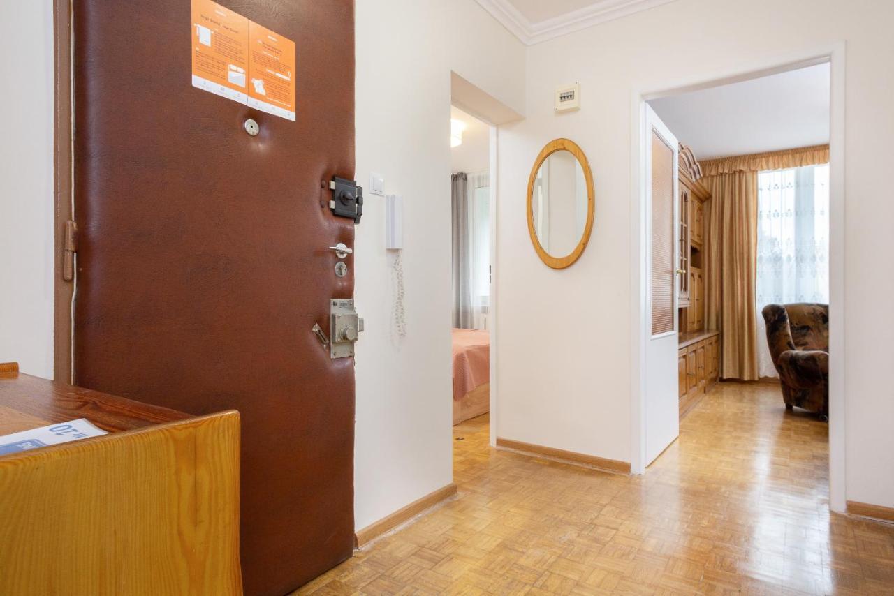Comfy & Spacious Apartment Warsaw By Noclegi Renters Varsóvia Exterior foto